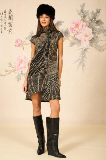 שמלה ברלין עלים