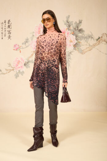 אסף פלג טוניקה טוליפ אפרסק