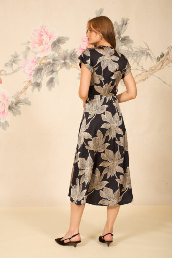 שמלה קימונו נחושת