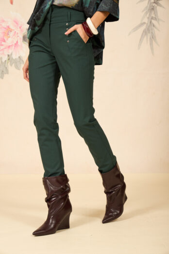 מכנס מארין חורף ירוק
