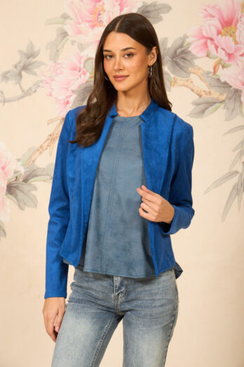 ז'קט פרנסיס כחול