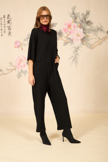 אוברול באני שחור אוברול באני שחור