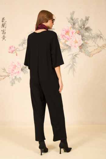 אוברול באני שחור