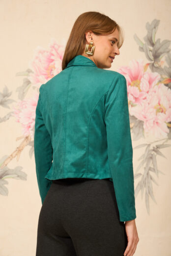 ז'קט קנגרו ירוק