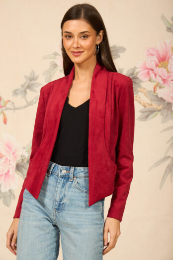 ז'קט קנגרו אדום ז'קט קנגרו אדום