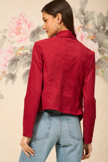 ז'קט קנגרו אדום