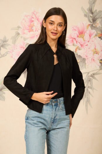 ז'קט לורנצו שחור