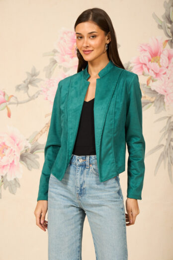 ז'קט פרנסיס ירוק