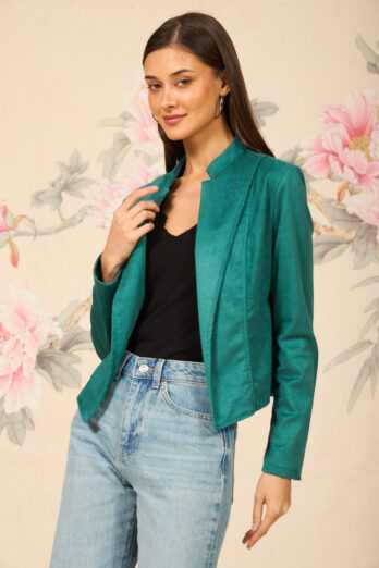 ז'קט פרנסיס ירוק