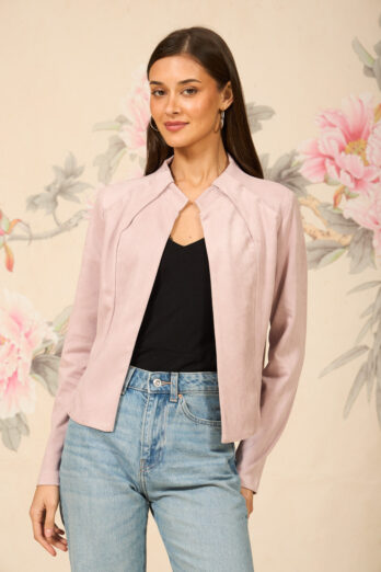 ז'קט לורנצו ורוד