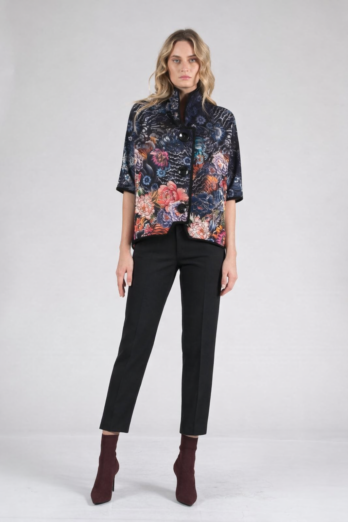 ז'קט Tattoo נייבי ז'קט Tattoo נייבי