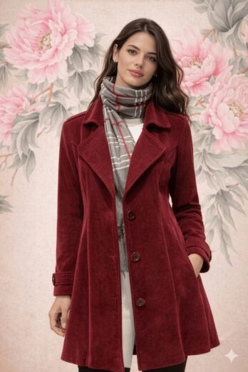 מעיל הארט בורדו מעיל הארט בורדו