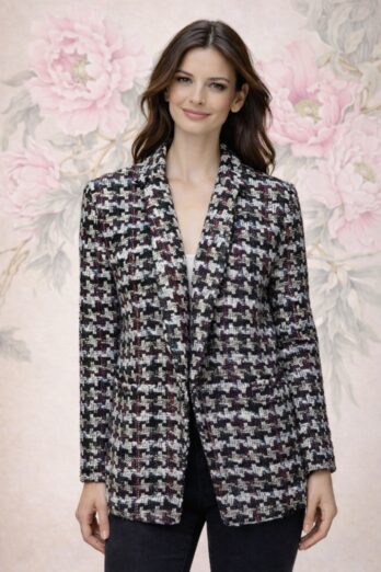 ז'קט מרקיורי סגול