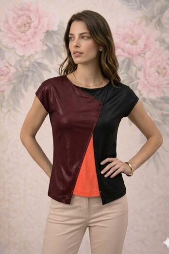 חולצה שחף אדומה