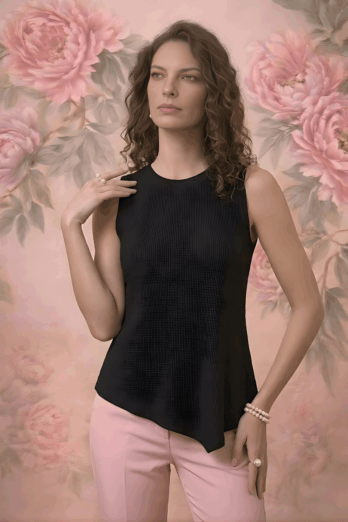 גופיה מריה שחורה גופיה מריה שחורה