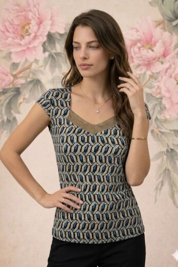 חולצה קוסקו אתני