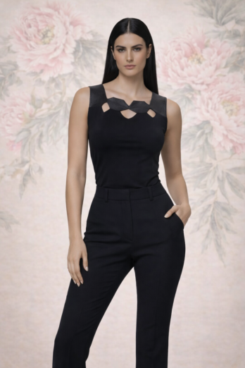 גופיה King שחורה גופיה King שחורה