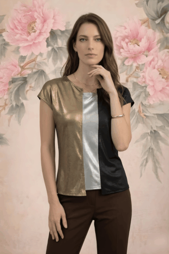 חולצה רומא זהב