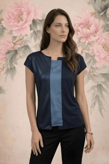 חולצה רומא כחולה