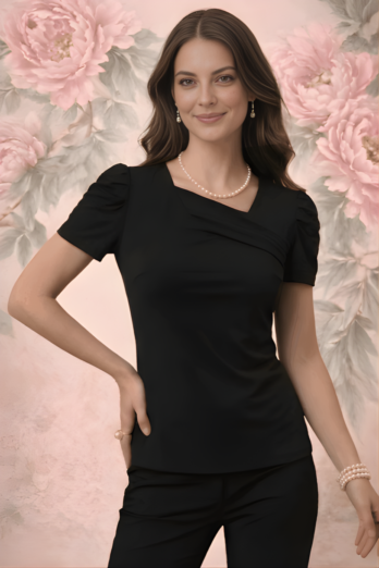 חולצה מורן שחורה