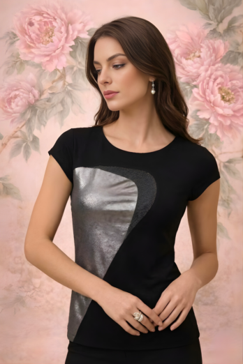 חולצה פליפר כסף חולצה פליפר כסף