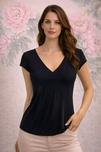 חולצה Strike שחורה חולצה Strike שחורה