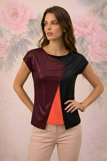 חולצה שחף אדומה חולצה שחף אדומה