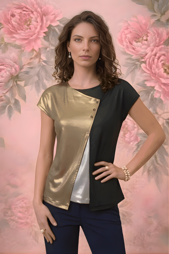 חולצה שחף זהב חולצה שחף זהב