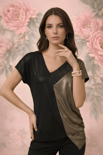 חולצה סאנסט זהב חולצה סאנסט זהב