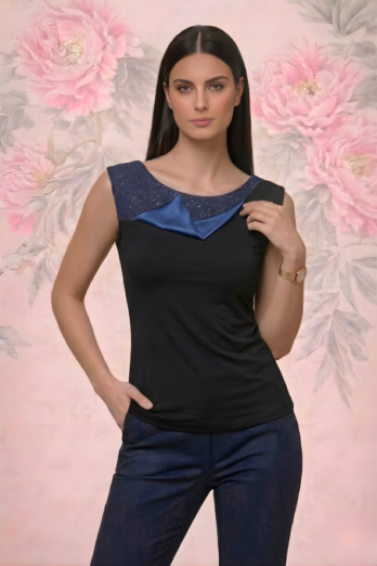 חולצה וונדי כחולה