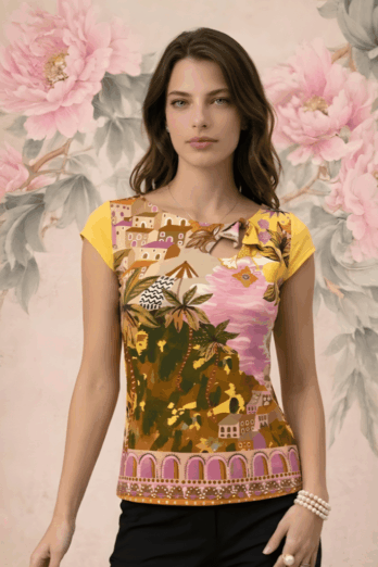 חולצה טינקרבל נוף