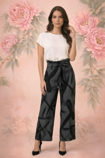 מכנס פשתן ג'ינס