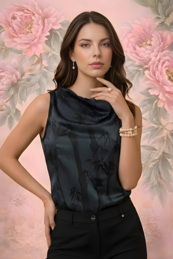 חולצה מוניק פטרול