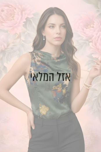חולצה מוניק זית