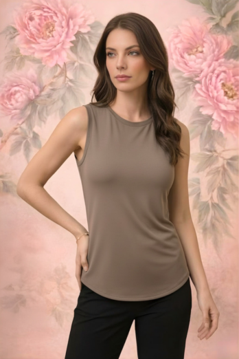 גופיה ויוה חומה גופיה ויוה חומה